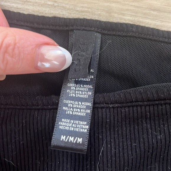 Skims Ribbed Playsuit - Picture 2 of 2